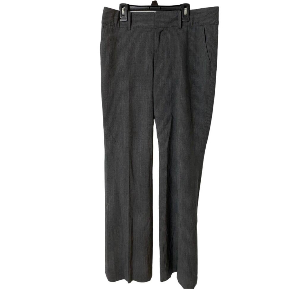 Banana Republic Charcoal Cropped Pants
